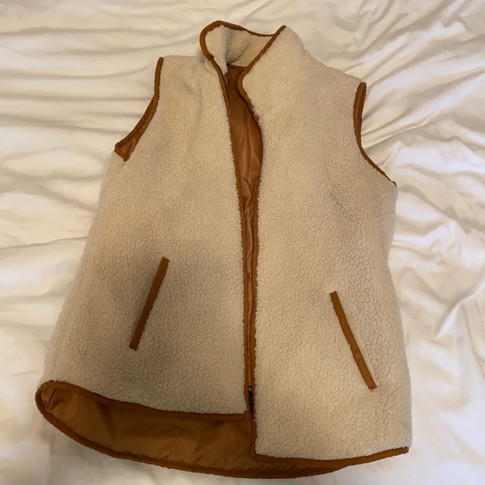 Old Navy Sherpa Vest